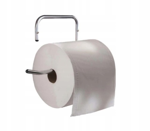 

Wieszak uchwyt XXL na papier i ręczniki w roli