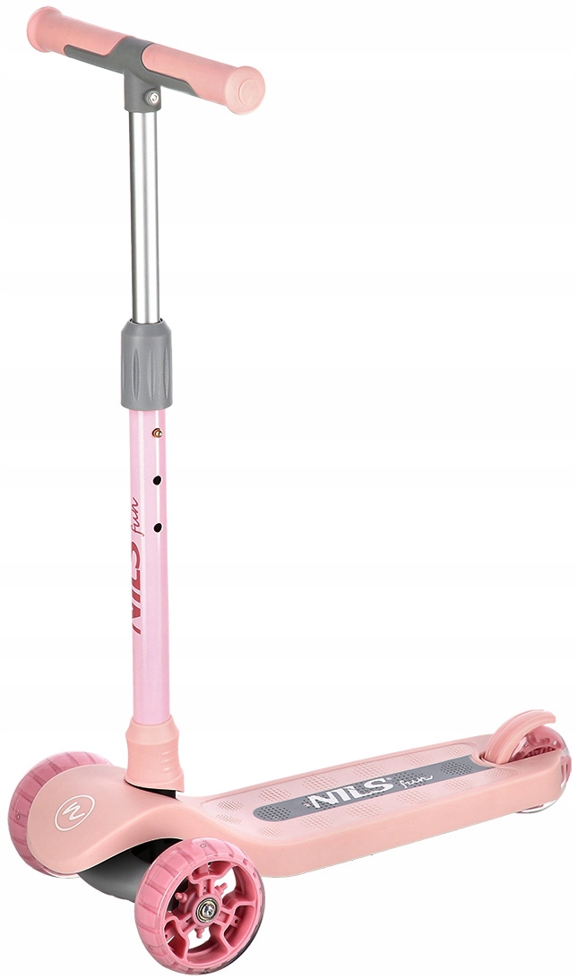 HULAJNOGA DLA DZIECKA SKŁADANA ŚWIECĄCE KÓŁKA LED