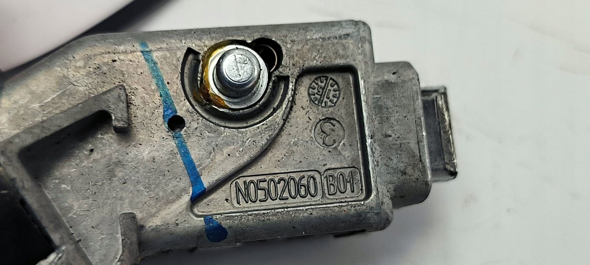 ignition key N0502060 OPEL MOVANO II