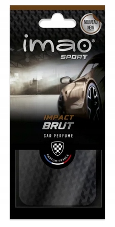 Scentway Imao Impact Brut Karta zapachowa zapach zawieszka