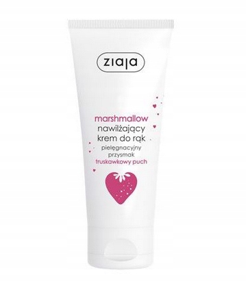 

Ziaja Marshmallow truskawkowy puch Krem Do Rąk