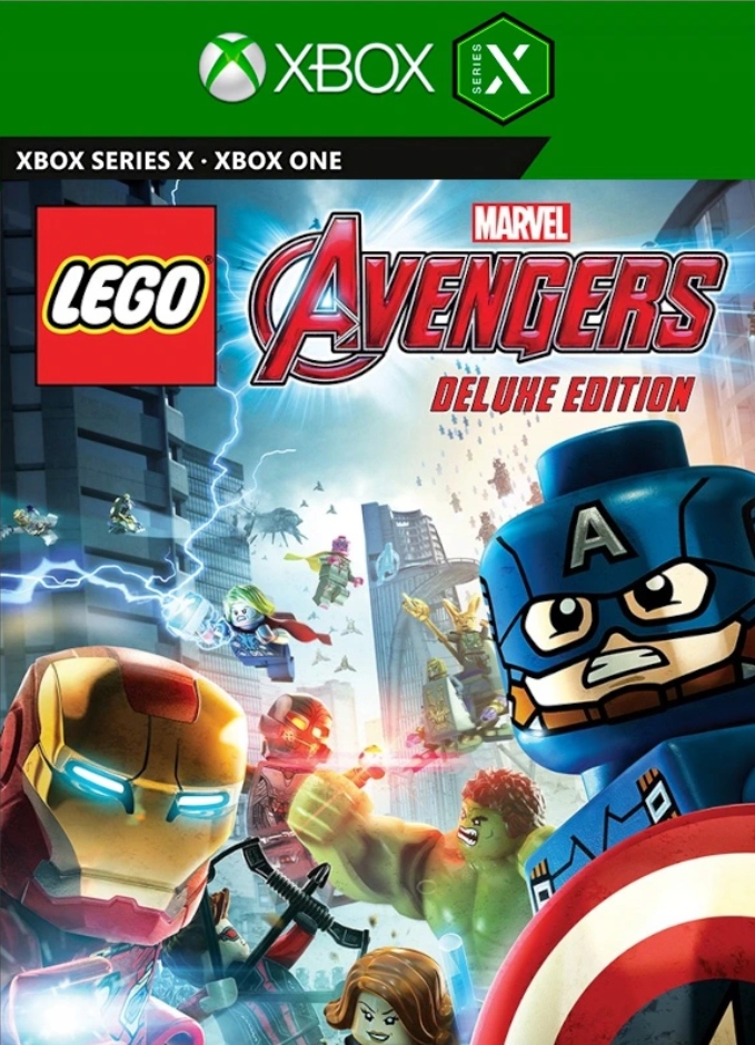 LEGO MARVEL’S AVENGERS DELUXE XBOX KLUCZ PL Microsoft Xbox Series X / S