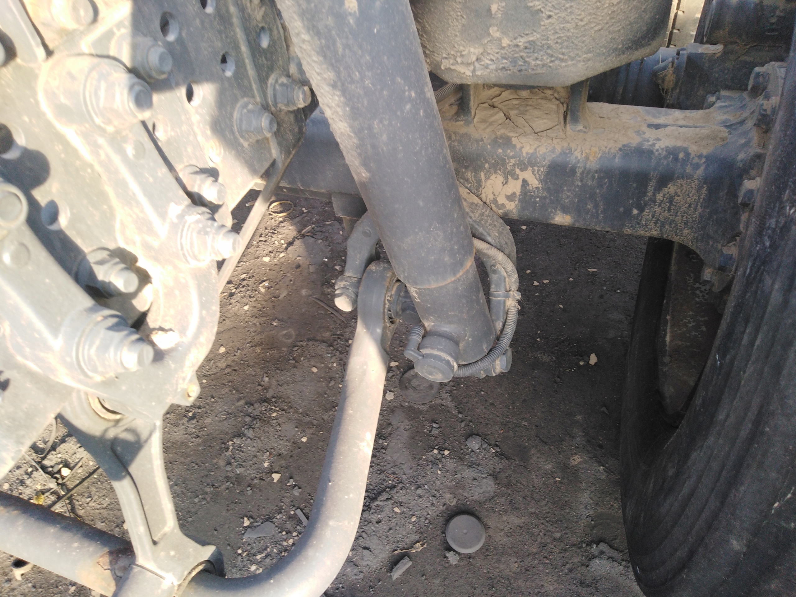 MERCEDES ACTROS MP4 MP3 OŚ WLECZONA PODWIESZANA