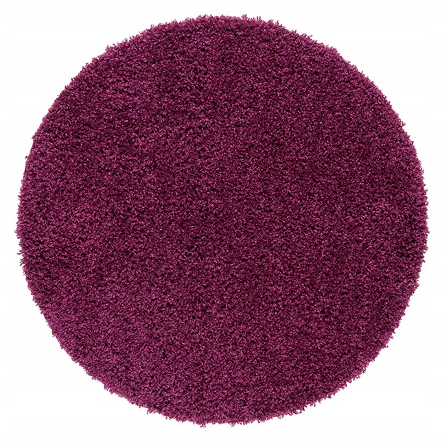 

Okrągły Dywan Shaggy 67 CM Dom|pokój|salon