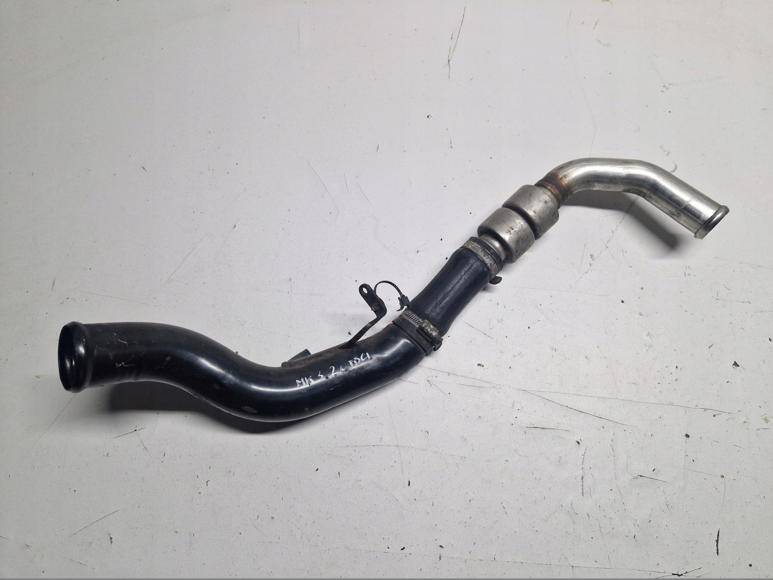 rohr luft DOLOT intercooler FORD MONDEO MK3 2.0 TDCI