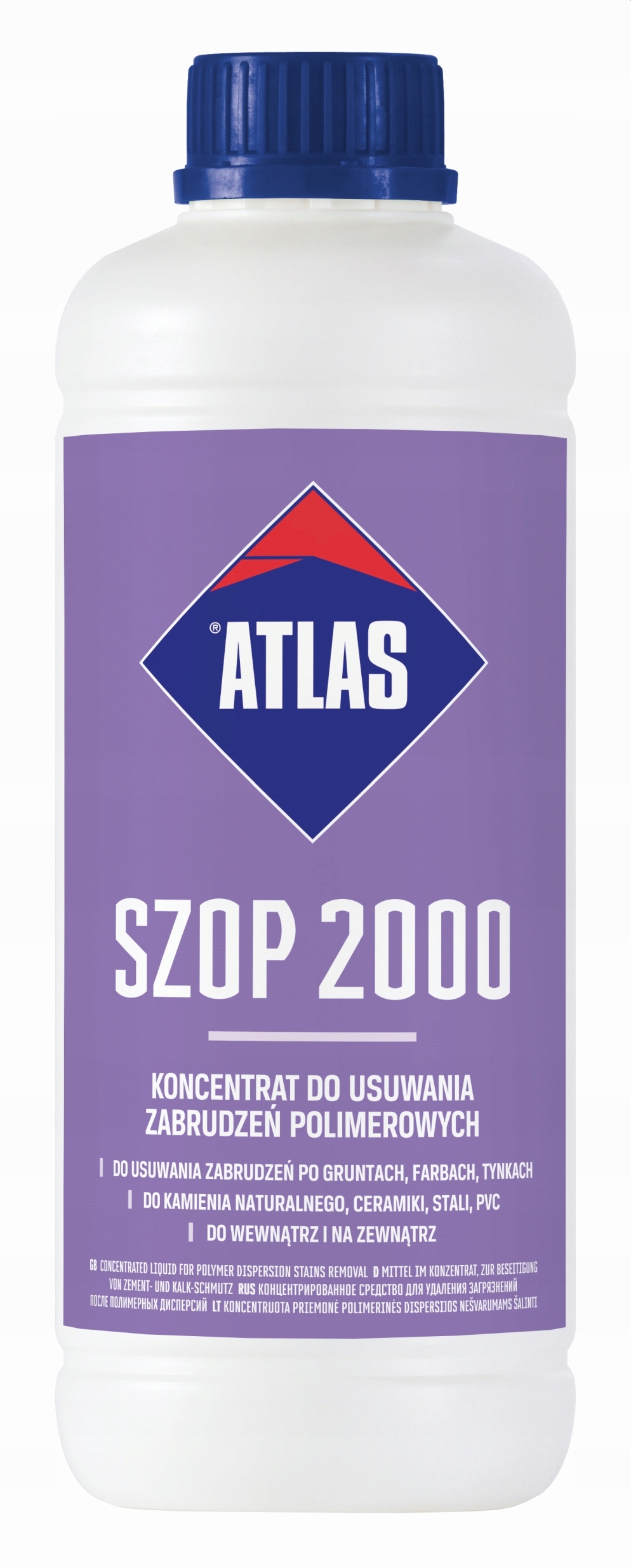 

Atlas Środek Do Usuwania Cementu Szop 2000 1L