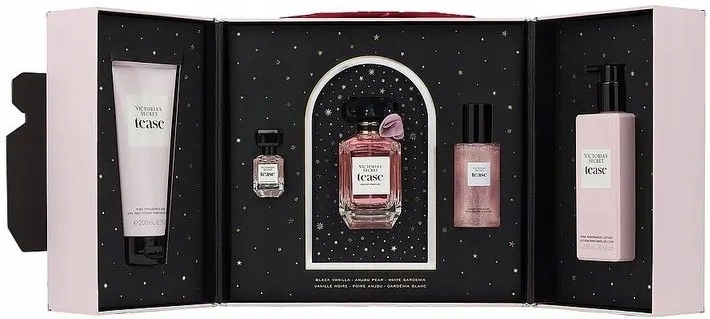Zestaw prezentowy Tease perfumy Edp balsam mgiełka