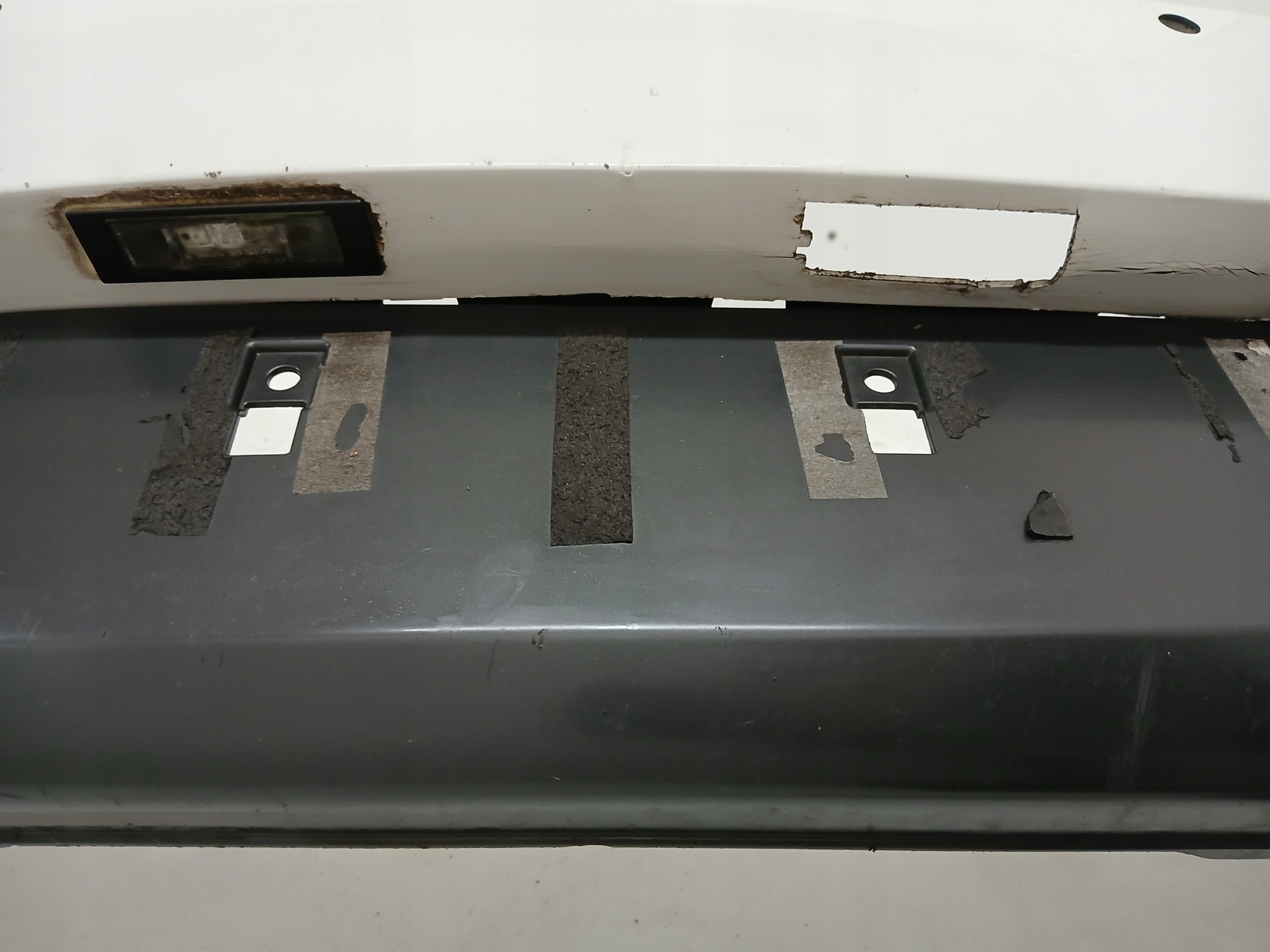 bumper rear BMW F20 M PAKIET 300
