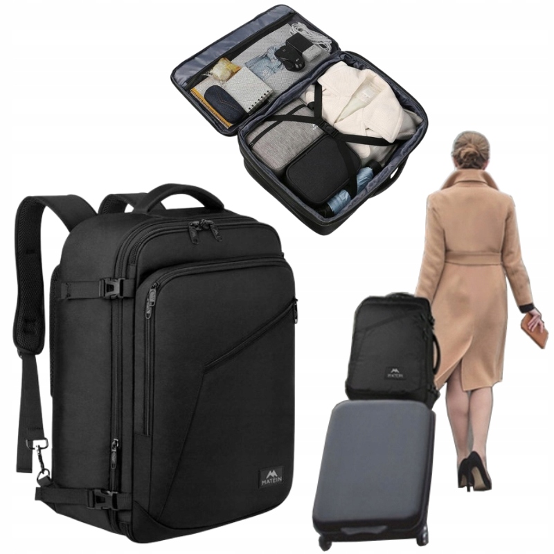 Matein Plecak miejski szkolny biznesowy bagaż podręczny