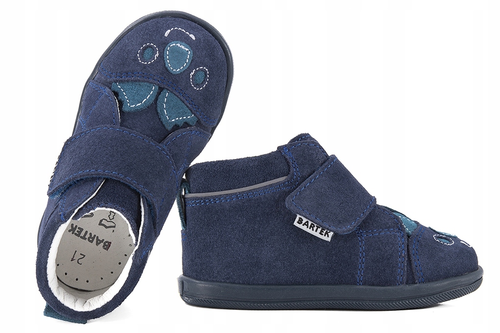 BARTEK 71150 TRZEWIKI DZIECIĘCE PÓŁBUTY granat 26
