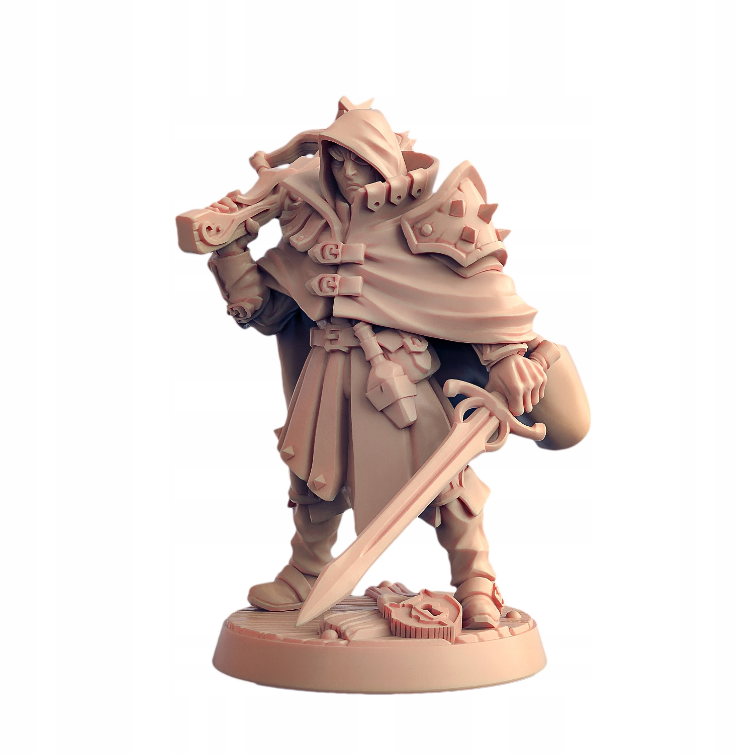 

Figurka Ag Aaron zakapturzony Rpg D&D