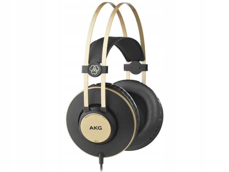 AKG K92 Nauszne Brązowo-czarny
