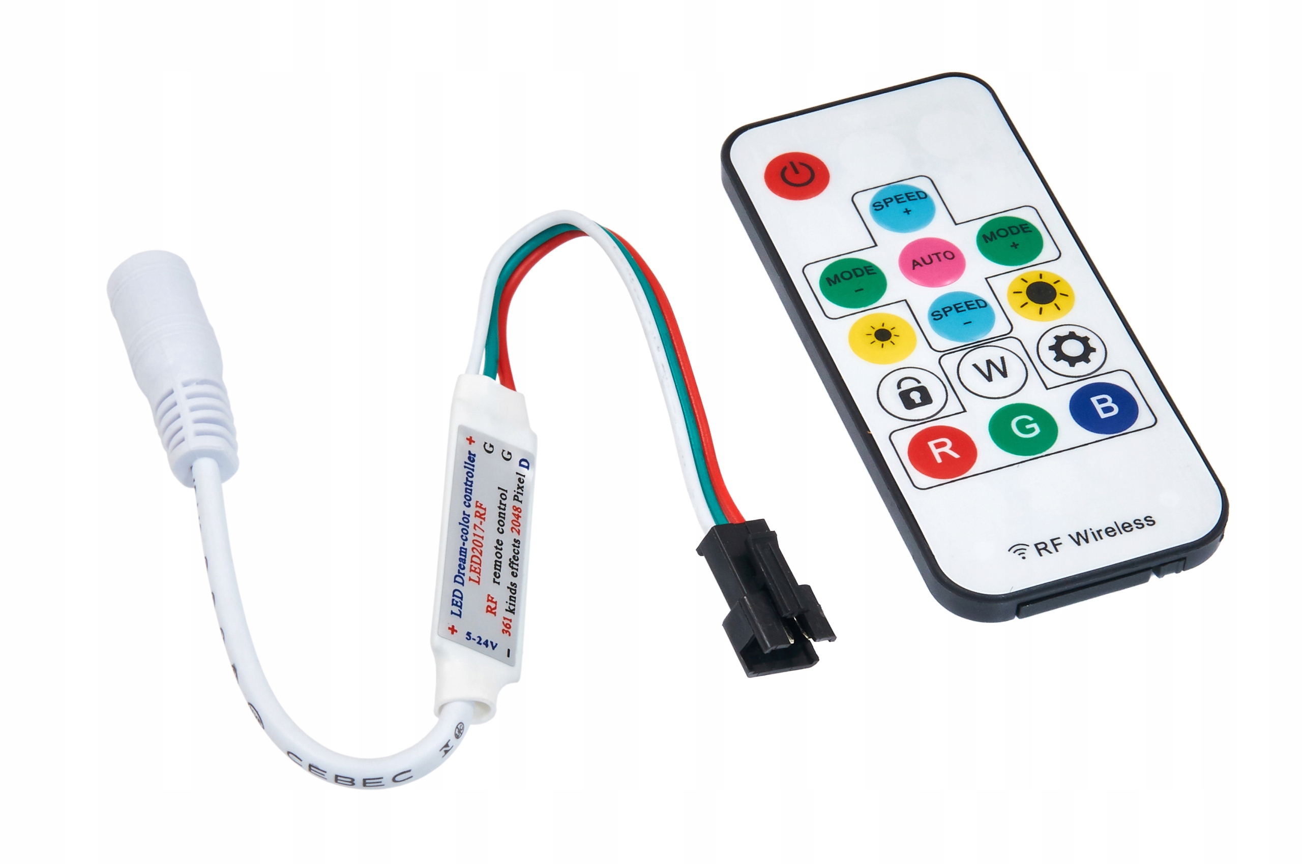 

Pilot do taśmy cyfrowej digital Led WS2811 K13