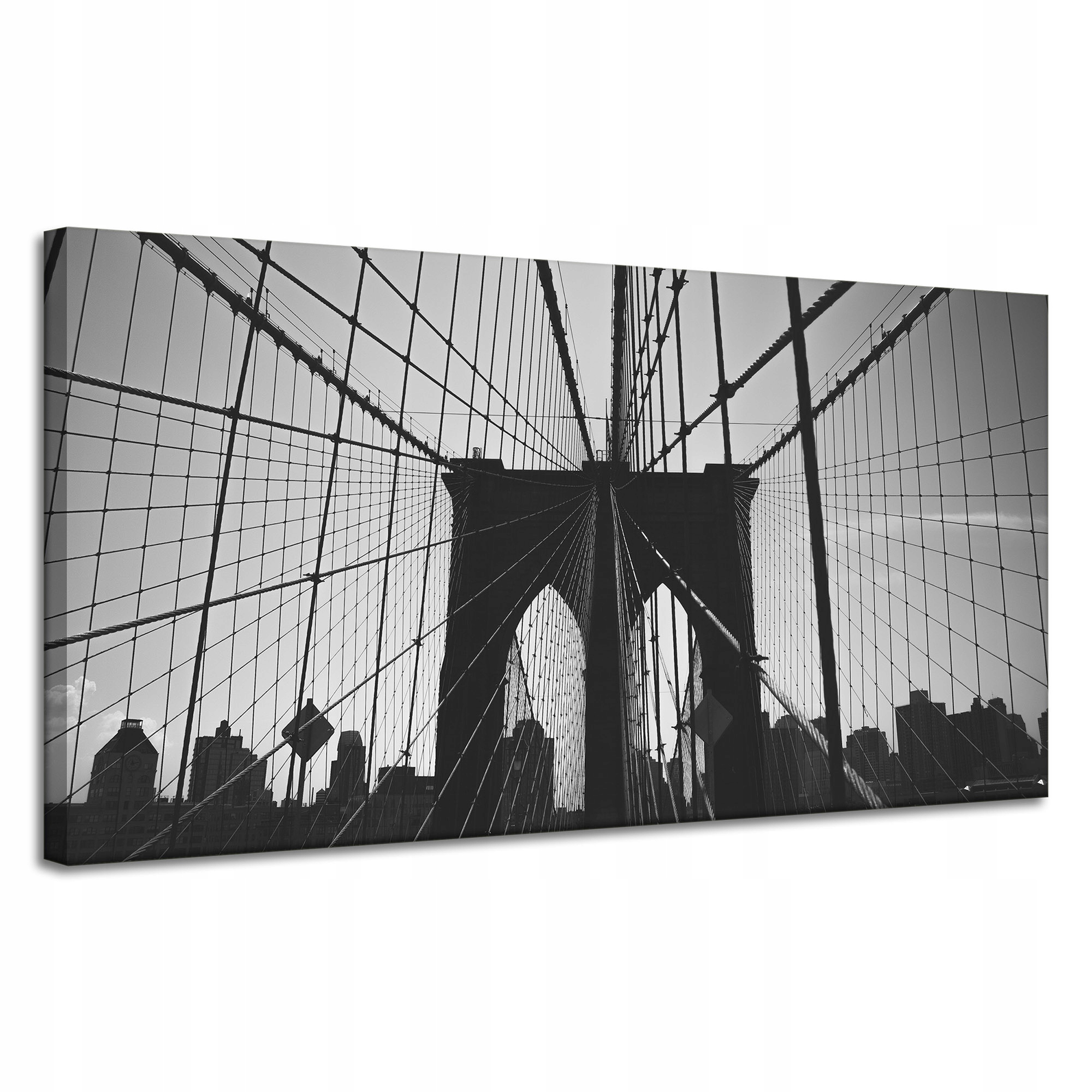 Obraz na plátně Architektura Brooklynský most 120x60