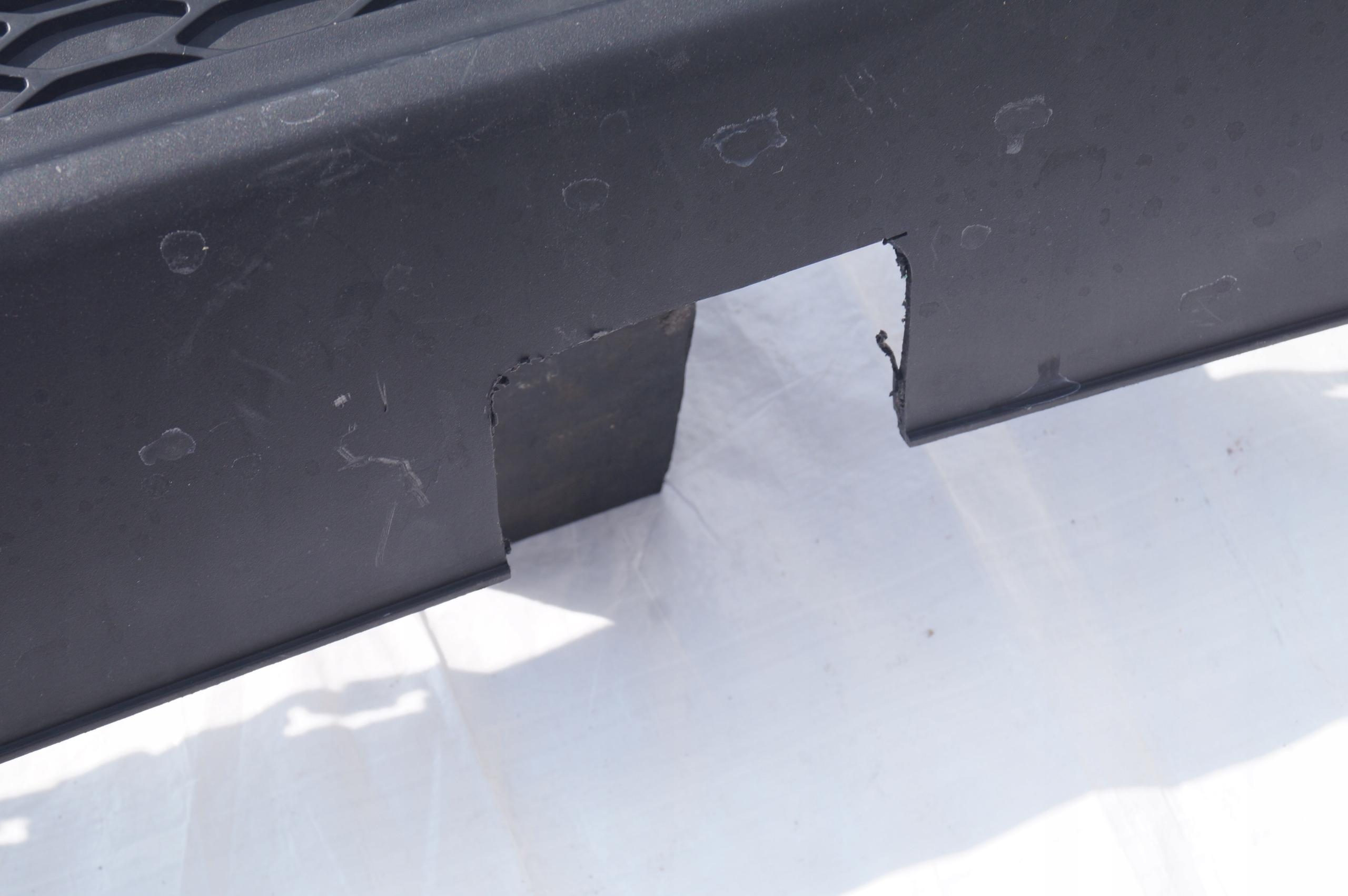 diffuser accessories SPOILER DOL bumper rear part KIA CEED III 3 SW KOMBI 2018-2022