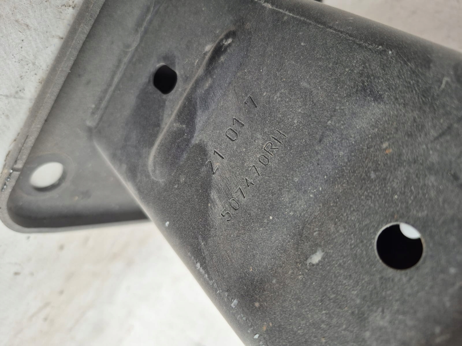 FORD KUGA III 3 MK3 19-> bumper support rear part rear