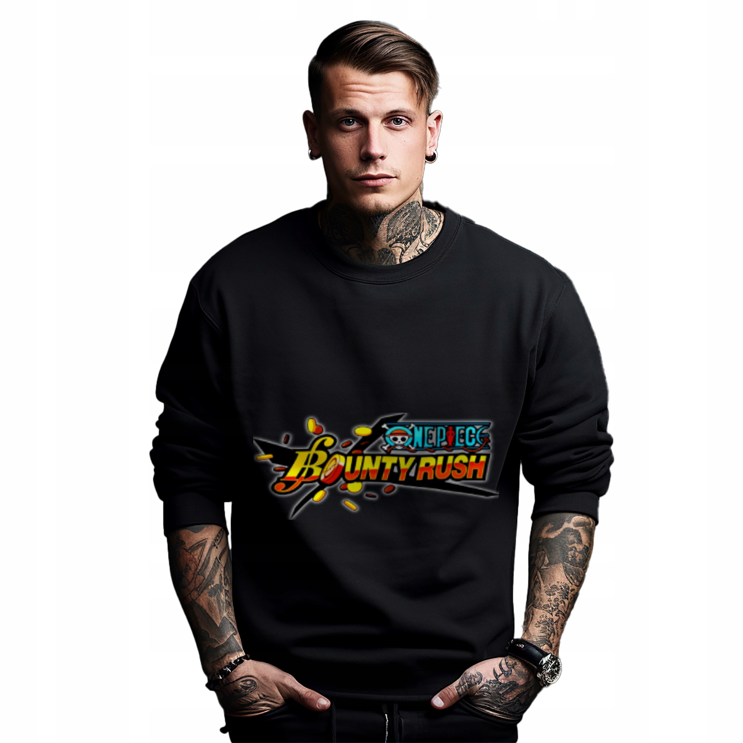 Mikina s potiskem Anime One Piece: Bounty Rush