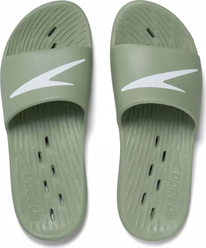 Pánské Nazouváky Bazénové Pantofle Speedo Slides Au, Velikost 47