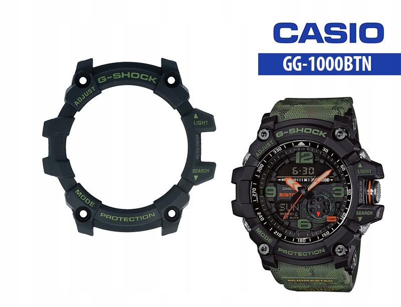 BEZEL DO CASIO GG-1000BTN-1A czarny ORYGINAŁ