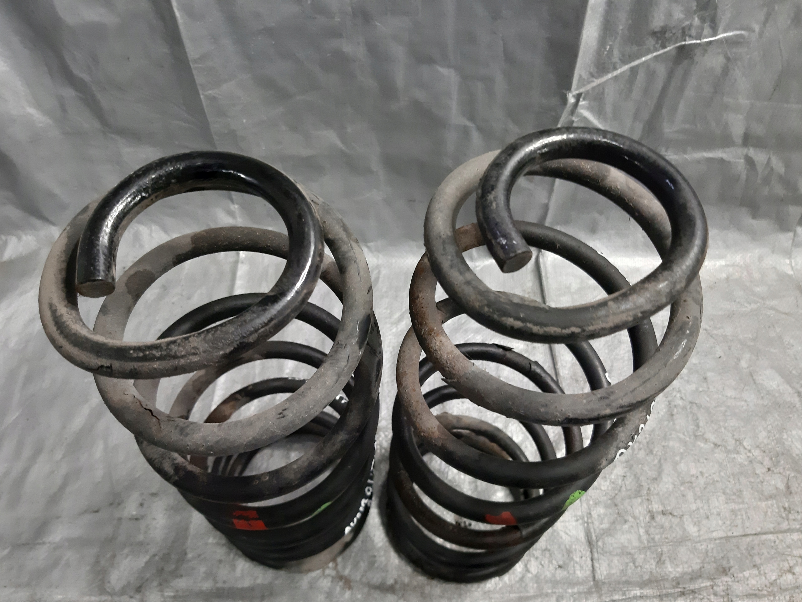 springs springing rear part 2X FIAT ULYSSE 2.0 JTD