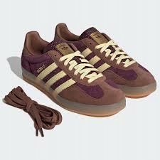 Boty Adidas Gazelle Indoor 'Maroon' JI0324 vel 43 1/3