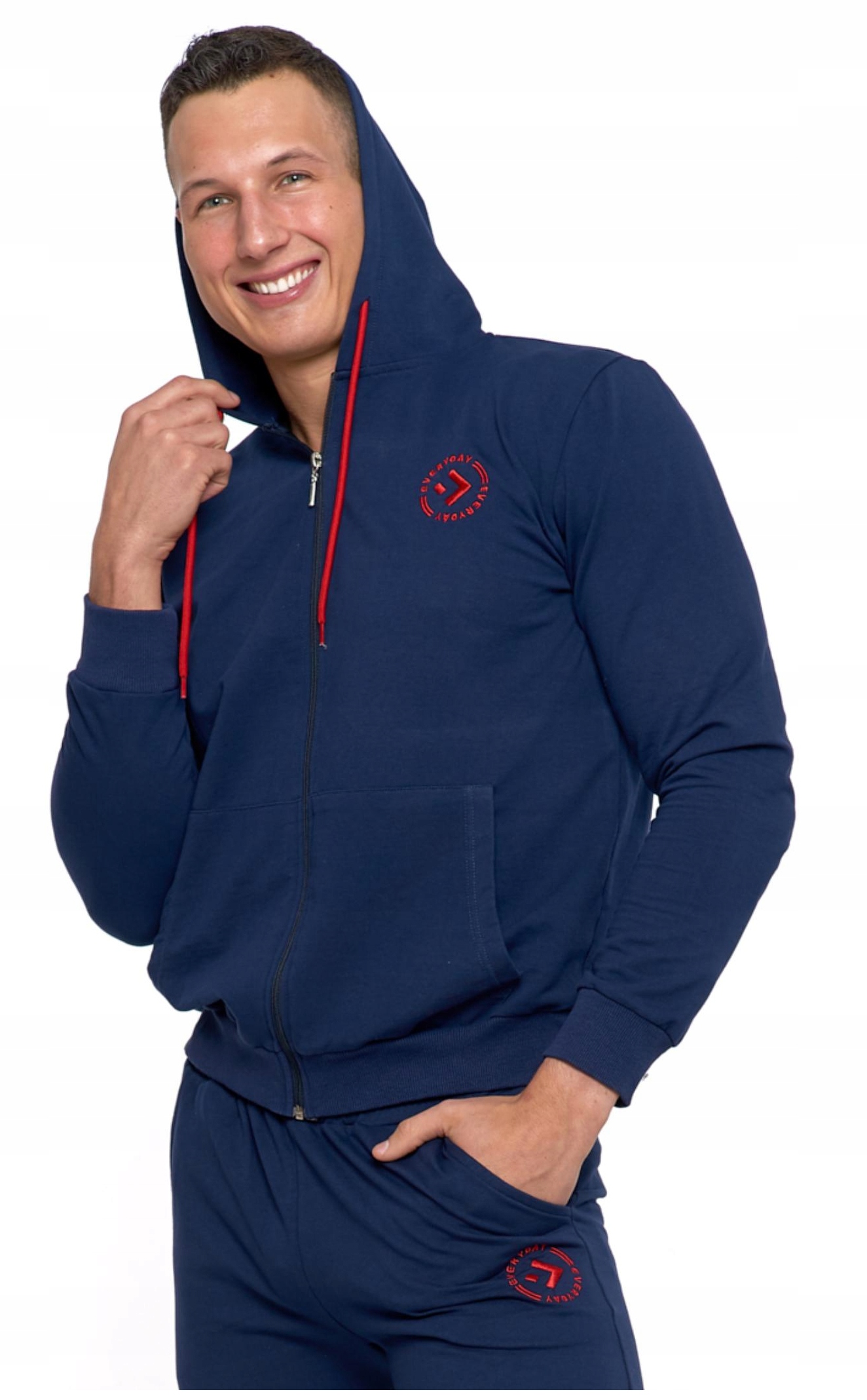 

Moraj Bluza Męska rozpinana z kapturem - 3XL