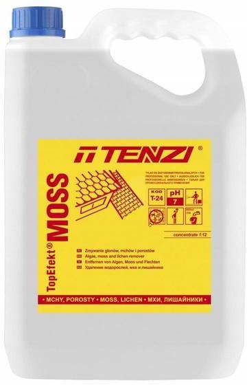 

Tenzi Topefekt Moss Do Usuwania Mchów Grzybów 5L