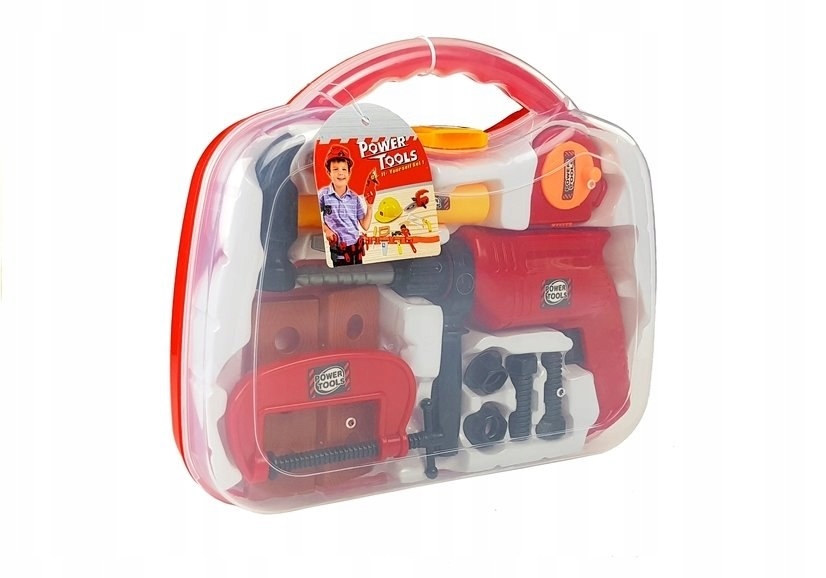 Zestaw Narzędzi w Walizce Wiertarka Śruby Seria 4629