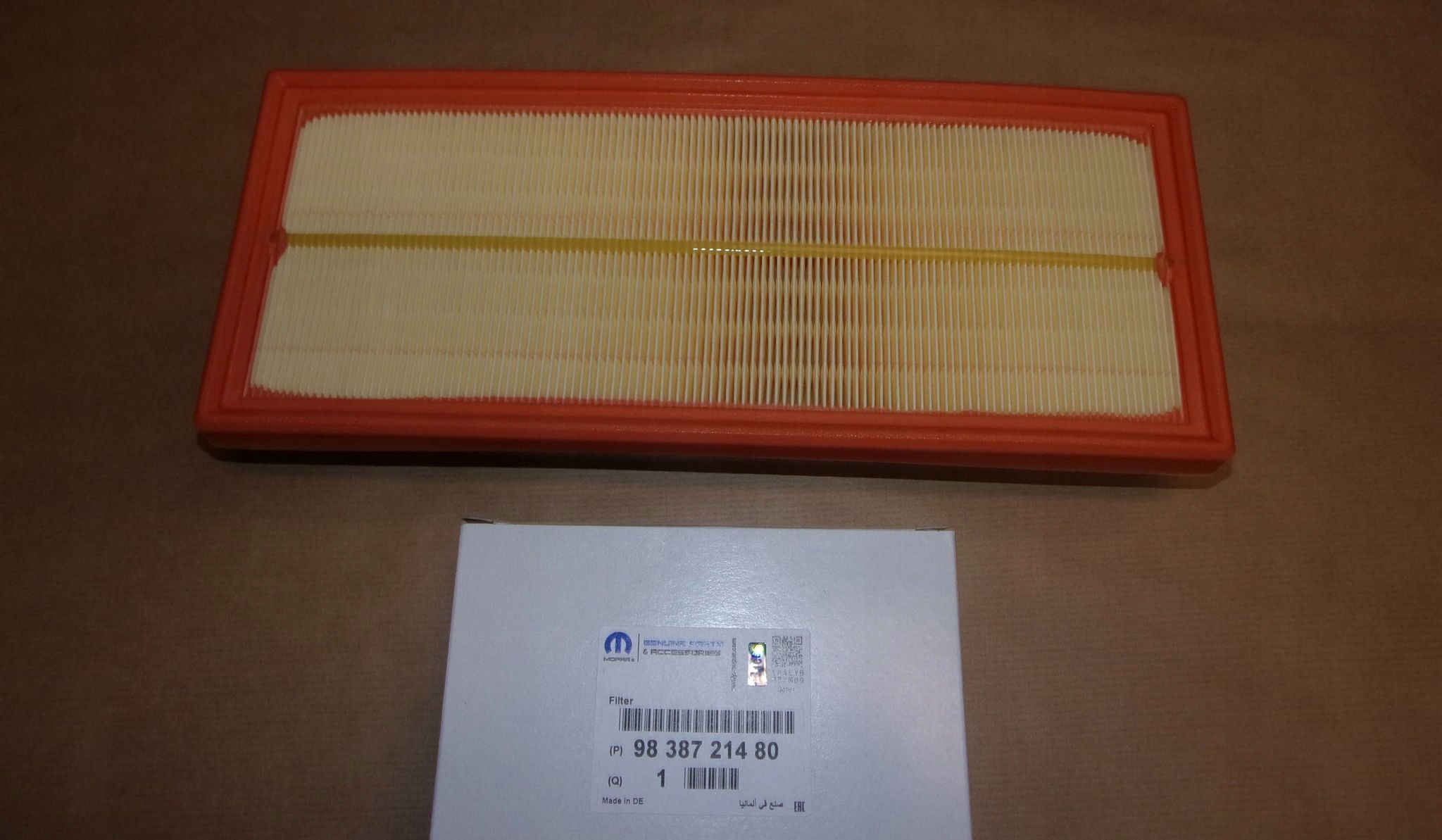 Vzduchový Filtr C3 IV 1.2THP 9838721480