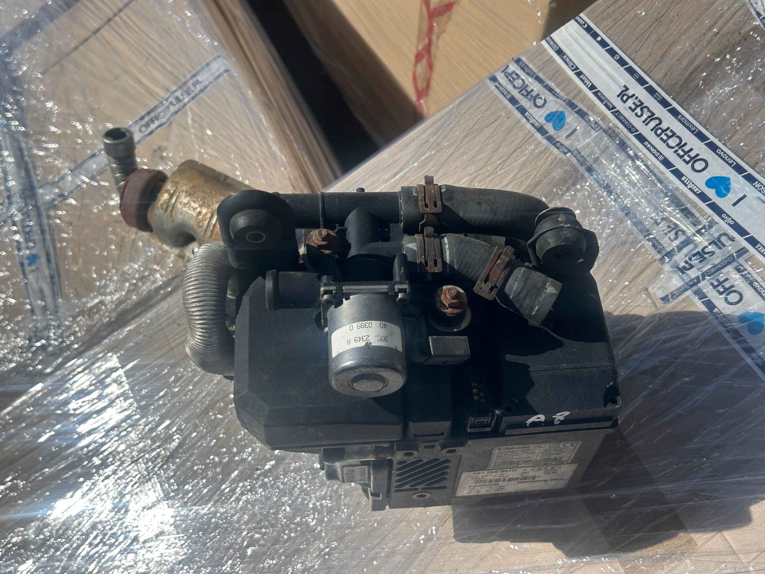 AUDI A8 D3 3,0 4,0 4,2 TDI WEBASTO 4E0265081H