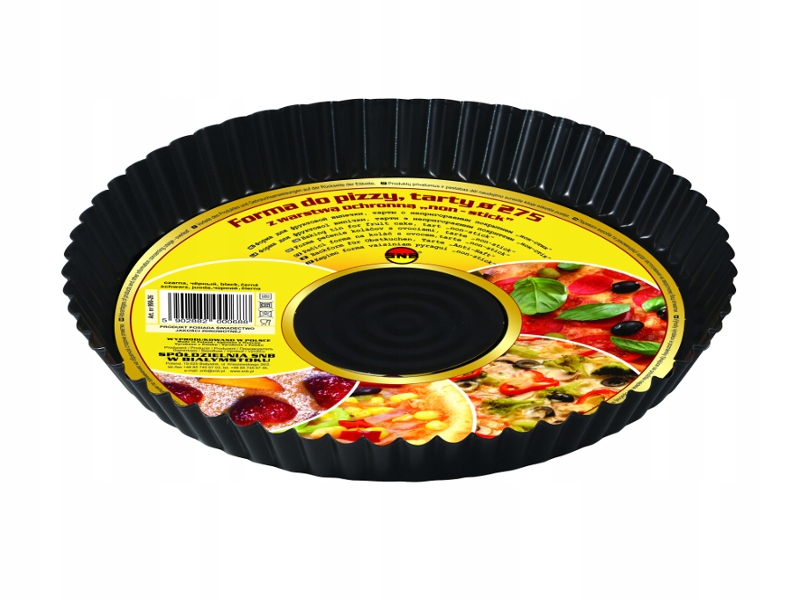 

Snb Forma Do Pizzy Tarty Ø 275 MM Non-stick Czarna