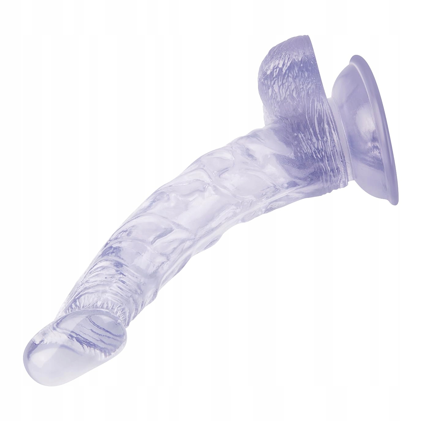EIS Dildo Z Przyssawką 22 cm Naturalny Design Miękki i Elastyczny — miniatura 7