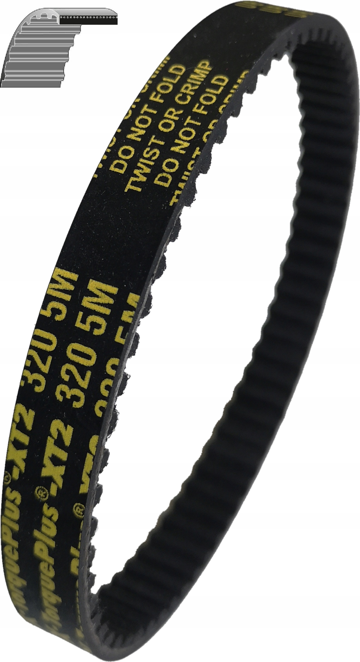 Зубчатый приводной ремень HTD 320 5M 12 скарификатор