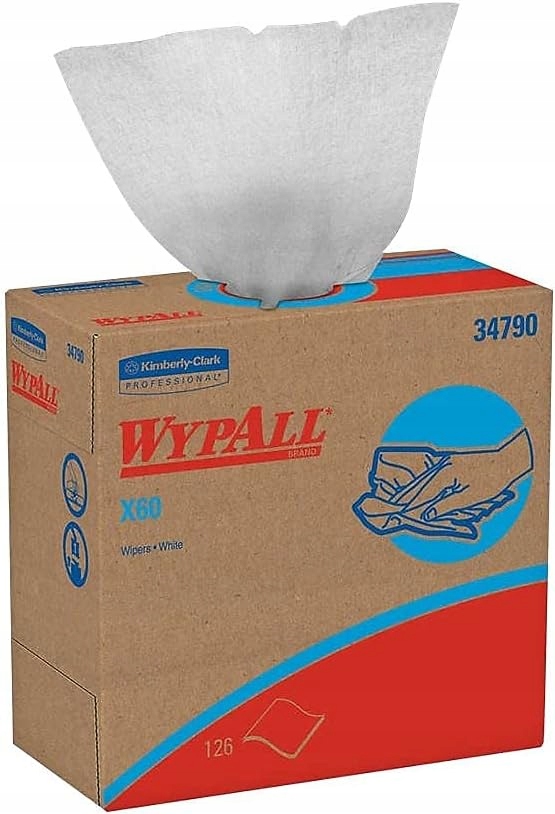 Levně Kimberly-Clark 34790 Wypall Univerzální čisticí ubrousky