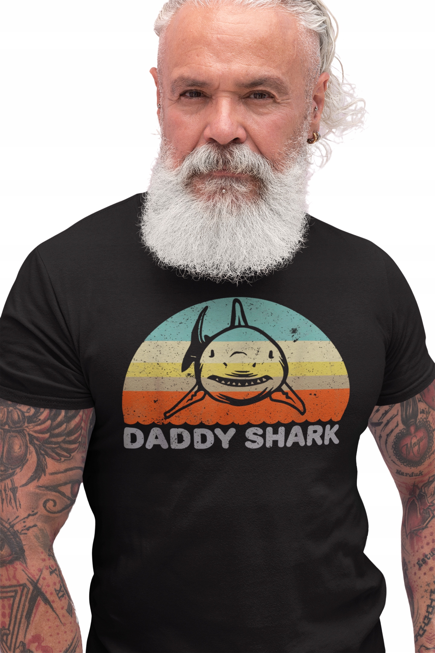 

Koszulka Dla Taty Dzień Ojca Daddy Shark