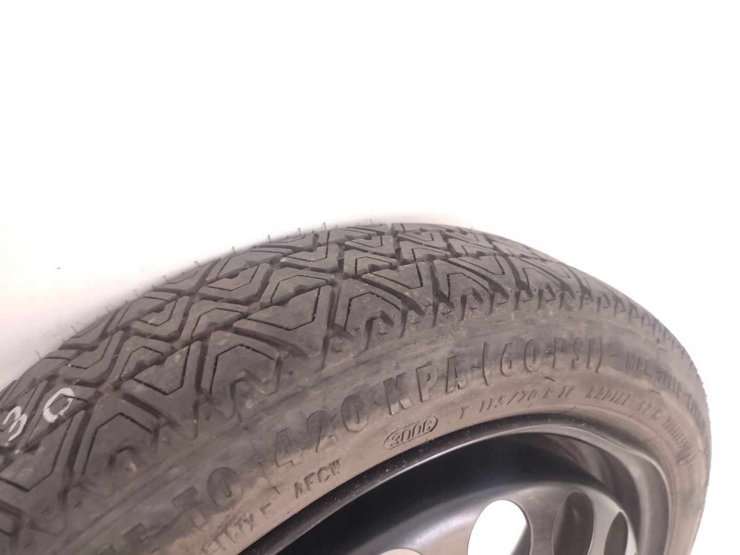 wheel spare 16 OPEL VECTRA C (2005-2008) 115/70/16 CONTINENTAL