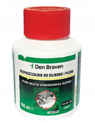 

Den Braven Rozpuszczalnik Do Silikonu I Pleśni