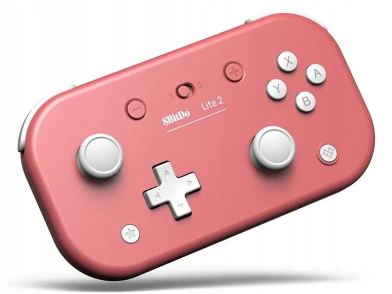 8BitDo Lite 2 Bt Gamepad Pink