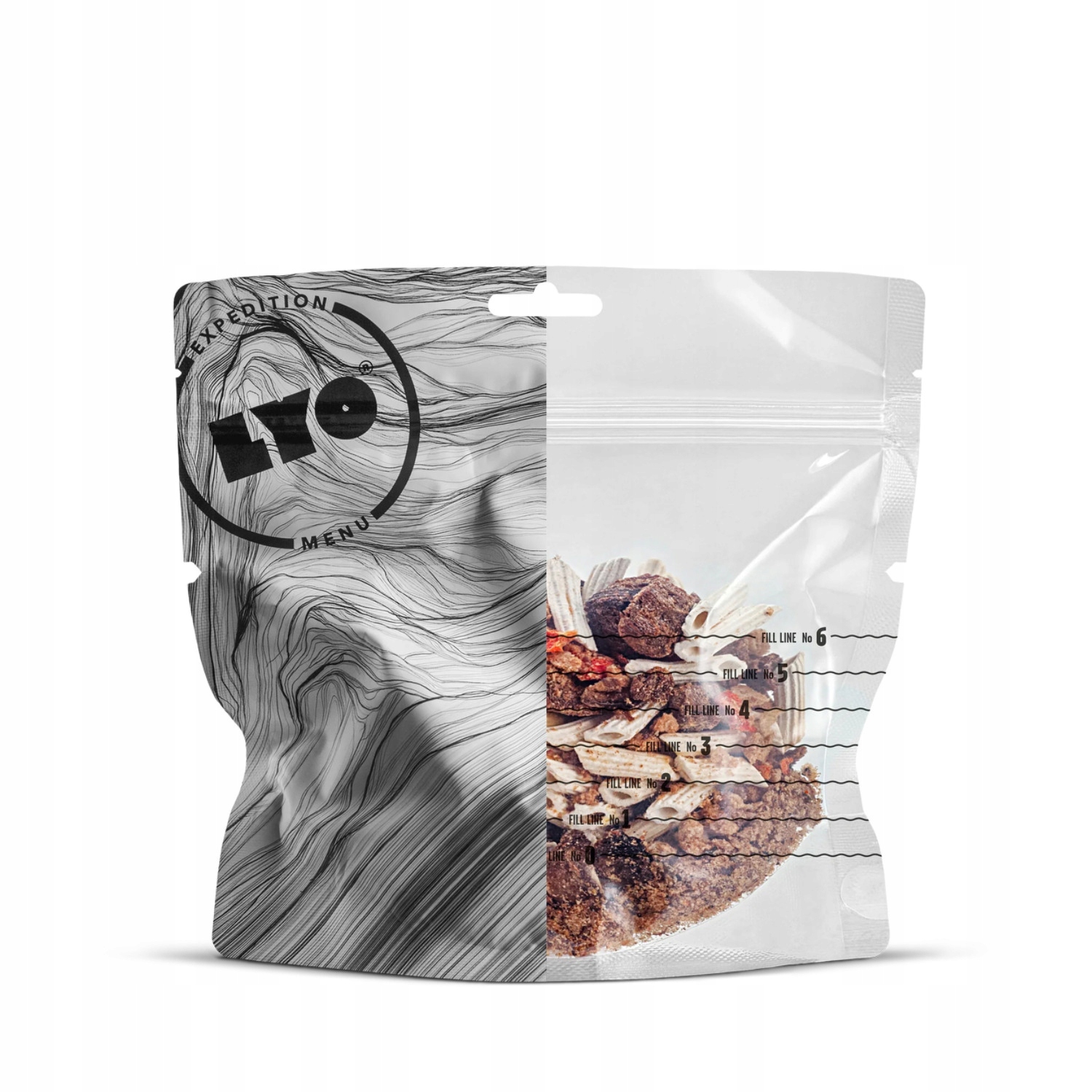 Lyofood Strogonow Wołowina w Sosie Własnym z Grzybami i Makaronem 500 g