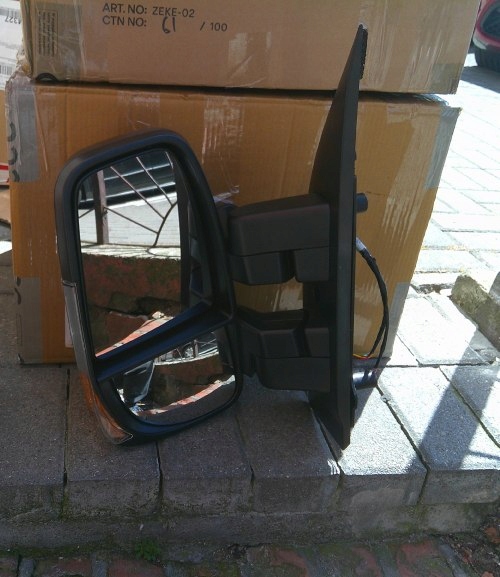 IVECO DAILY VI 14+ LEWE ELEKTRYCZNE 5+2 PIN ORYGINAŁ