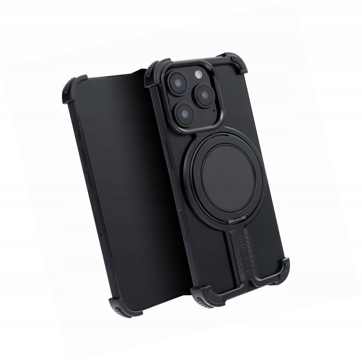 Etui Titanium Bracket wzmocnione rogi do iPhone 15 Pro Max nakładka na tył