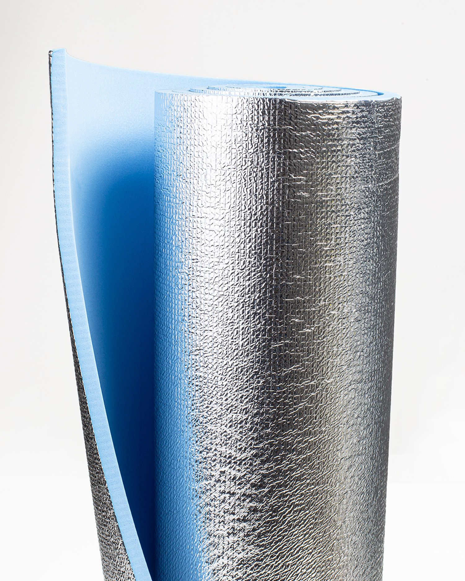 Karimata do Spania Turystyczna Mata Termiczna Aluminiowa Gruba 1cm zwijana Marka inna marka