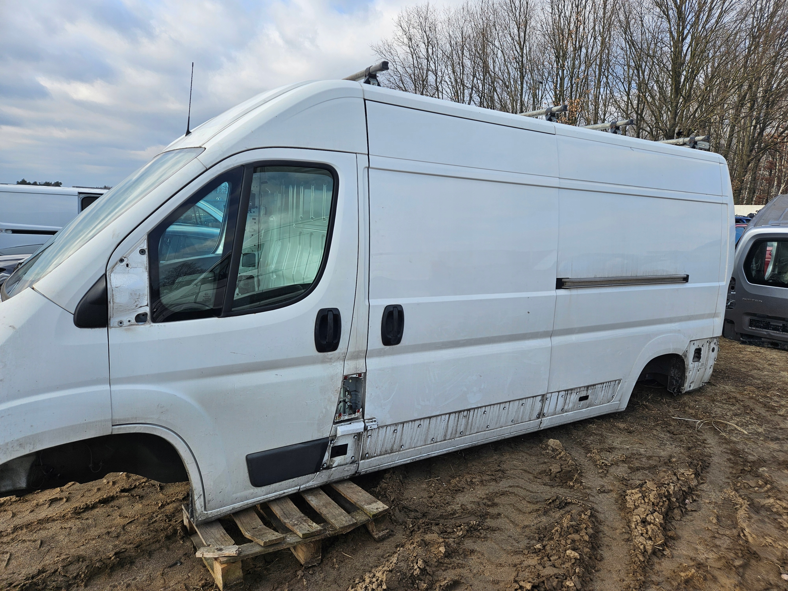 door left front DUCATO BOXER JUMPER 17R