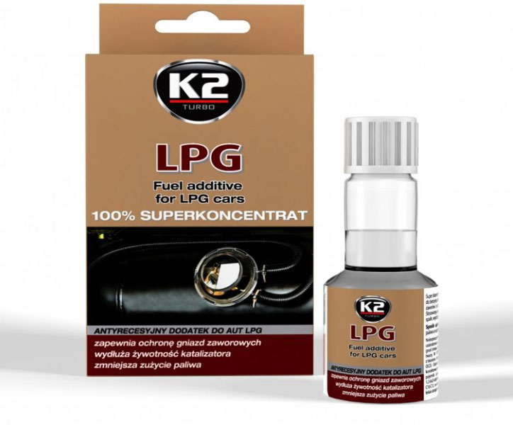 

K2 Lpg Dodatek do paliwa do silników z Lpg 50ml