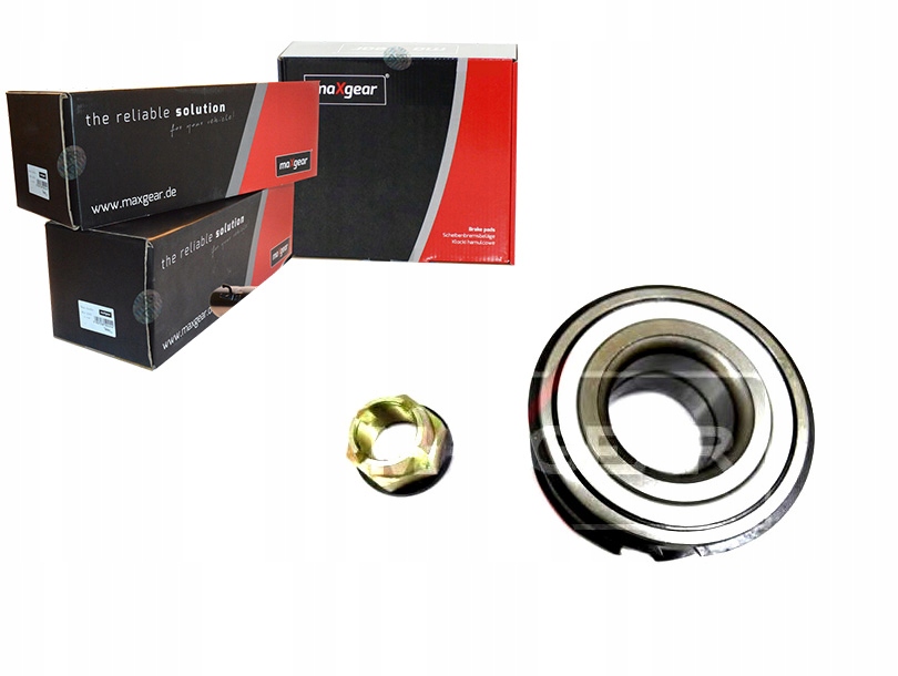 MAXGEAR КОМПЛЕКТ ПОДШИПНИК КОЛЕСА 7701205972 7701470552