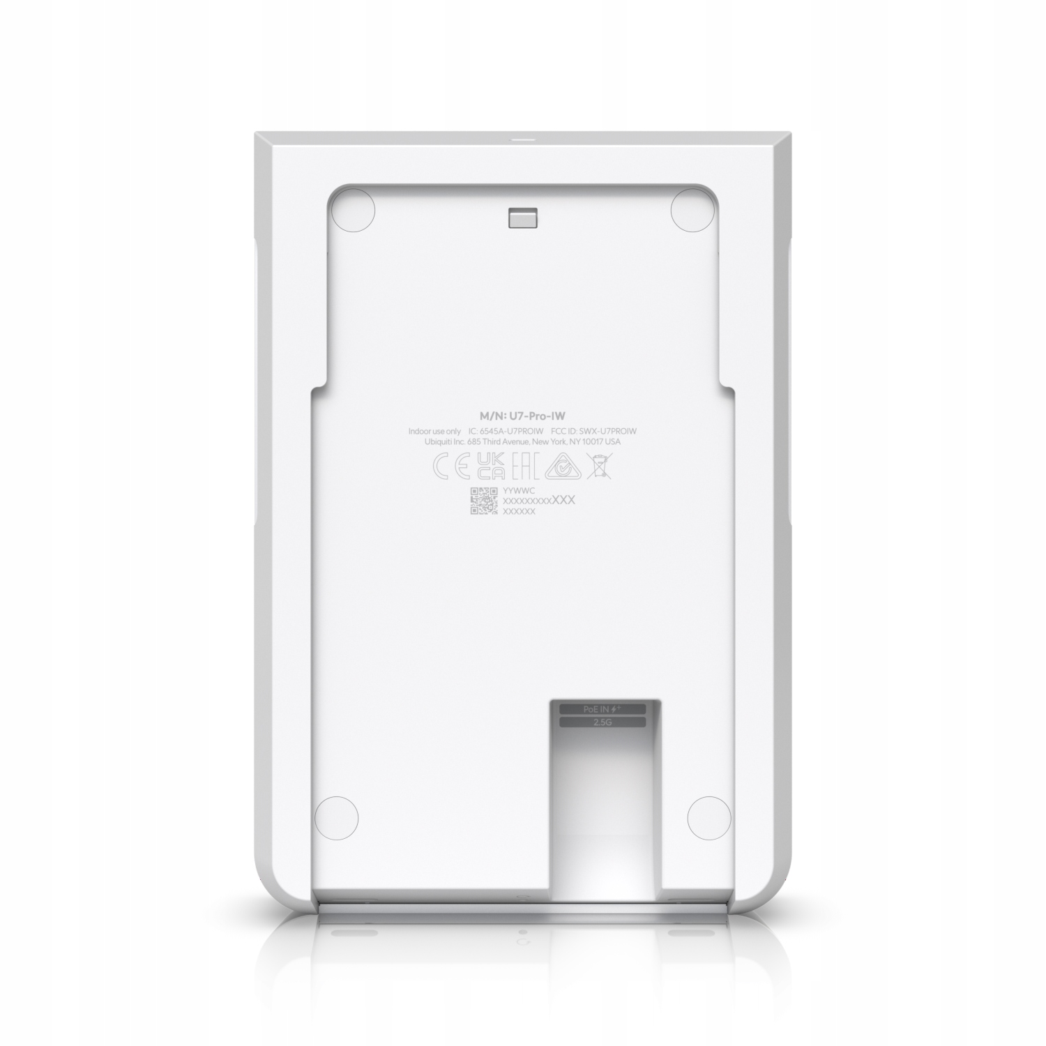 UBIQUITI UniFi U7 Pro Access Point, Wi-Fi 7 BE10800, 1x 2.5GE — 6