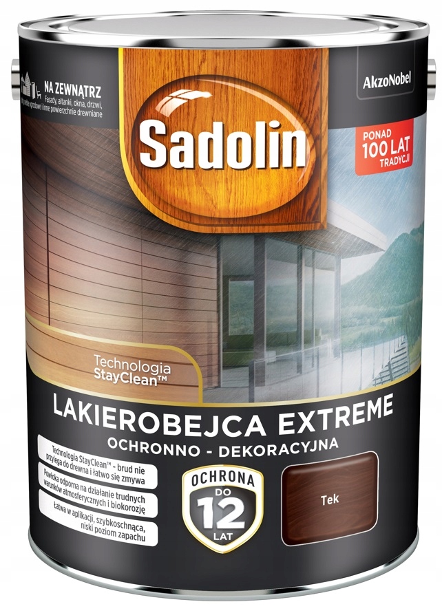 Sadolin Extreme- lakieorbejca, tek, 4.5l