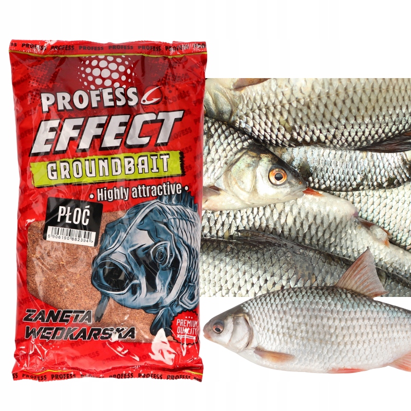 Profess Zanęta Effect Płoć 650g Skuteczna I Bogata W Aromaty Wabiące
