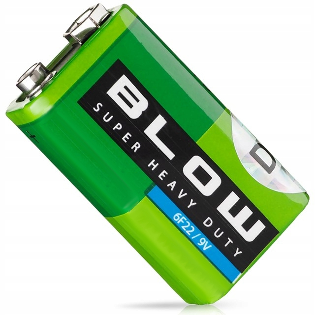 1x Bateria Blow 9V 6F22 R9 Zabawki
