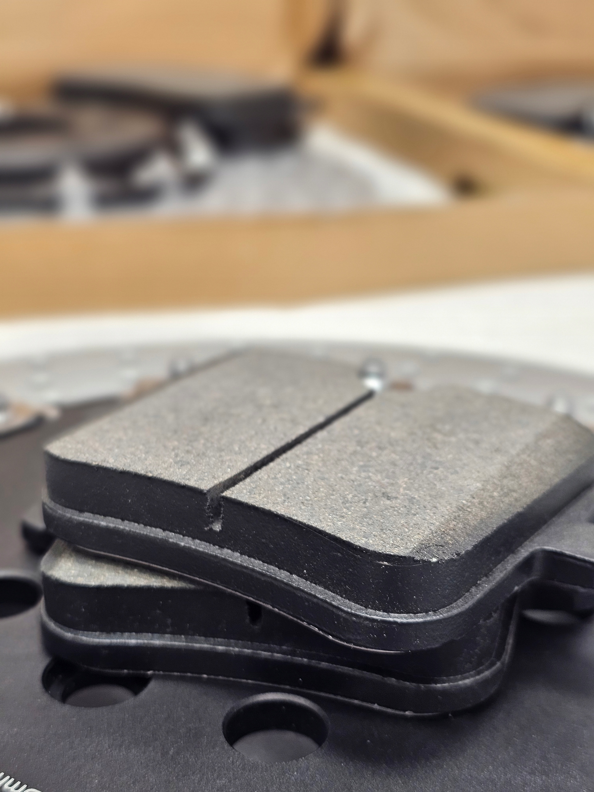 Konwersja CERAMIKA -> STAL Komplet Tarcze Klocki BMW M2 M3 M4 F80 F82 F87 - galeria